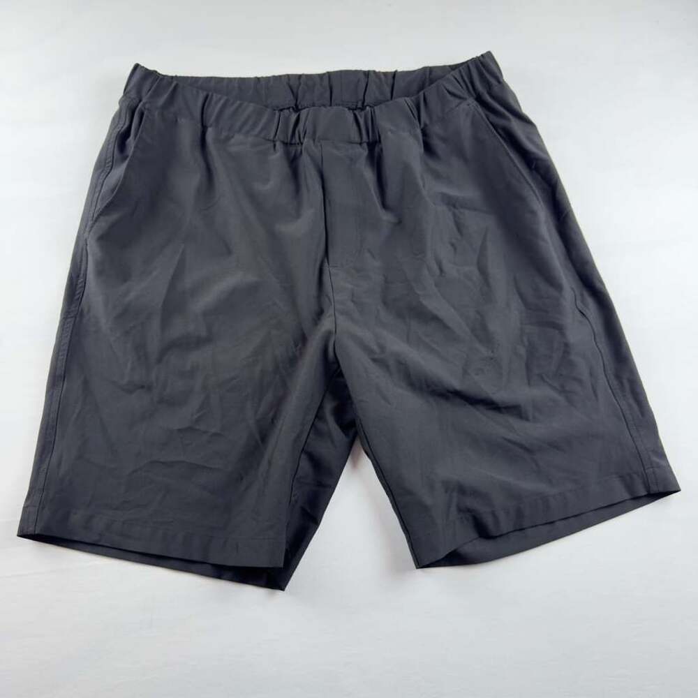 Uniqlo Men's Ultra Stretch Active Shorts Black Size L